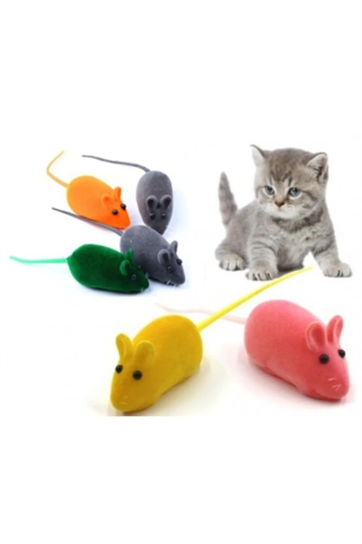Kedi Eğitim Oyun Faresi 4 Adet