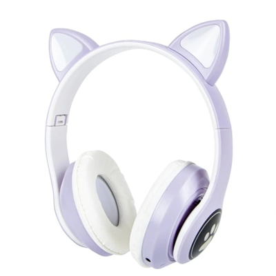 Kedi Figürlü Bluetooth Kulaklık