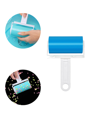 Kedi Köpek Tüy Toplayıcı Rulo Yıkanabilir Tekrar Kullanılabilir Tüy Temizleme Aparatı