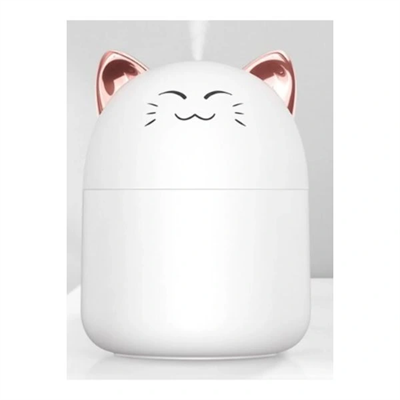 Kedi Tasarımlı Hava Nemlendirici