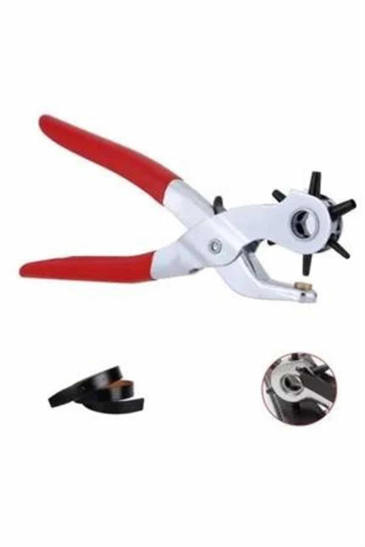 Kemer Delme Pensesi- Kemer Delik Açma Zımbası Paslanmaz Çelik