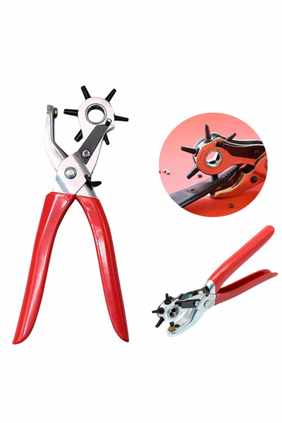 Kemer Delme Pensesi Deri Delici Pensi Zımba 6 Farklı Boyutta