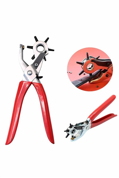 Kemer Delme Pensesi Deri Delici Pensi Zımba 6 Farklı Boyutta