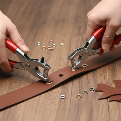 Kemer Delme Perçin Atma Pensesi 2 li Seti