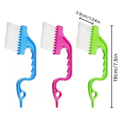 Kenar Temizleme Fırçası ve Kazıyıcı