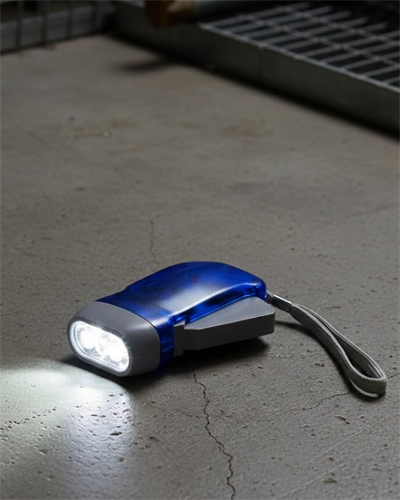 Kendiliğinden Şarjlı El Feneri Pilsiz Deprem ve Acil Durum Uyumlu