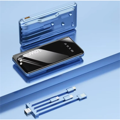 Kendinden Kablolu 10.000 mAh Powerbank
