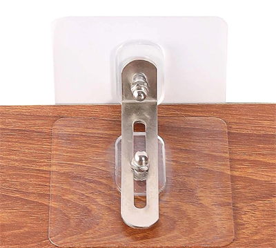 Kendinden Yapışkanlı Mobilya Sabitleme Aparatı