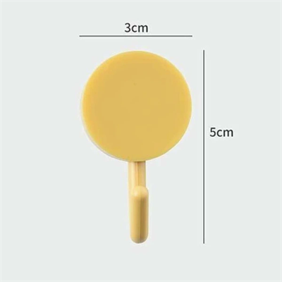 Kendinden Yapışkanlı Renkli Duvar Askısı