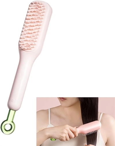 Kendini Temizleyen Saç Tarağı