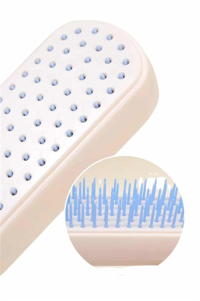 Kendini Temizleyen Tarak Fırça Geri Çekilebilir Evcil Hayvana Uygun Sıkı Dişli