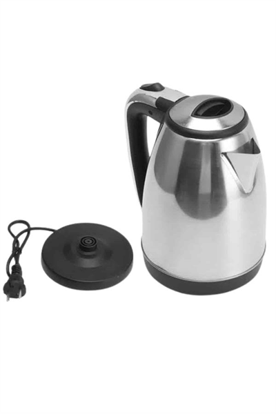 Kettle C F Tipi 220-240V Paslanmaz Çelik Elektrik Kablolu Otomatik Kapanma