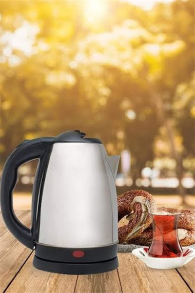 Kettle C F Tipi 220-240V Paslanmaz Çelik Elektrik Kablolu Otomatik Kapanma