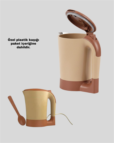 Kettle Özellikli Türk Kahvesi Makinesi Taşınabilir Mini Tasarım