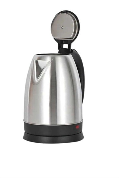 Kettle Su Isıtıcı C F Priz Uyumlu 220 - 240 V Paslanmaz Çelik Kablolu