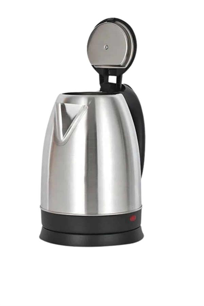 Kettle Su Isıtıcı C F Priz Uyumlu 220 - 240 V Paslanmaz Çelik Kablolu