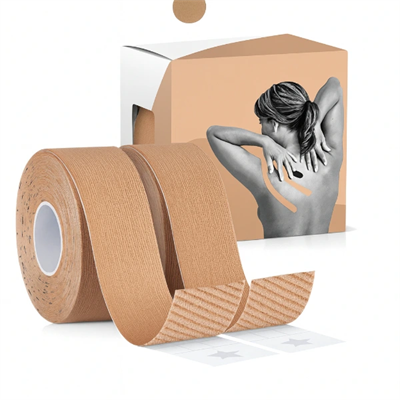 Kinezyo Ağrı Bandı 2.5 cm X 5 m Ten Rengi