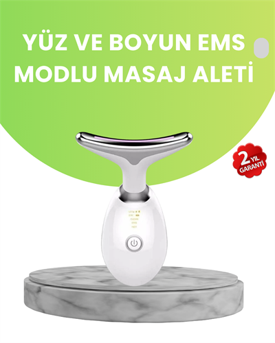 Kırışıklık Azaltıcı LED Işık Cilt Bakım Aleti 7 Renk