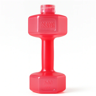 Kırmızı Dambıl Suluk 500 ml