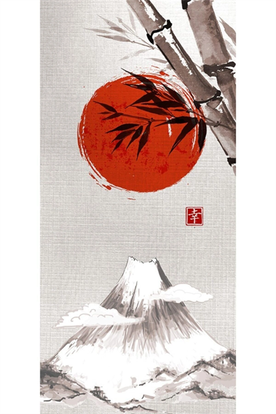 Kırmızı Longji Iki Parça Canvas Tablo (30x70)