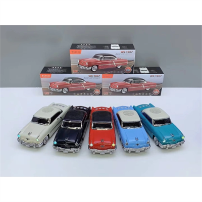 Klasik Araba Tasarımlı Bluetooth Hoparlör