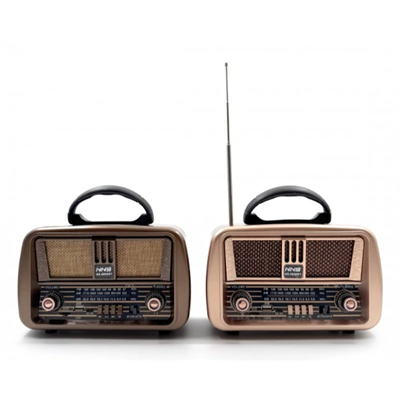 Klasik Taşınabilir Model Nostaljik Radyo