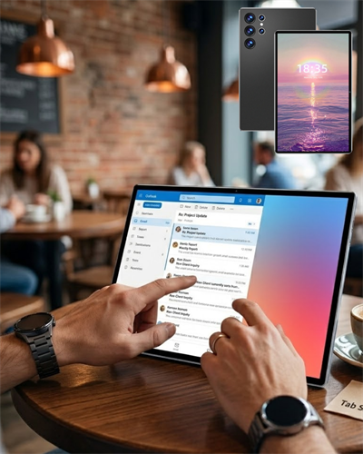 Klavyeli Android Tablet 1TB Hafıza 16GB RAM Kalem ve Kılıf Hediyeli