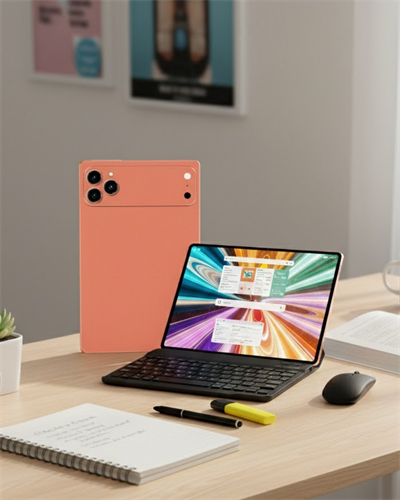 Klavyeli Android Tablet Geniş Hafıza Seçenekleri ve IPS Ekran