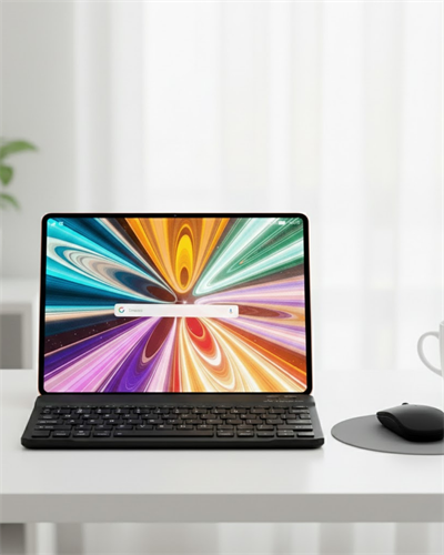 Klavyeli Tablet PC Kalem Kılıf ve Ekran Koruyucu Hediyeli Android Set