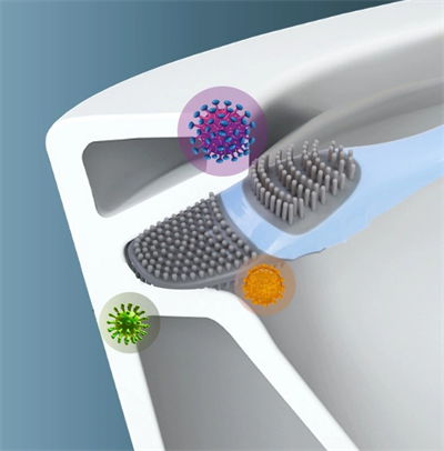 Klozet Detay Temizlik Fırçası Seti