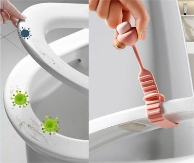 Klozet Kapağı Hijyen Aparatı