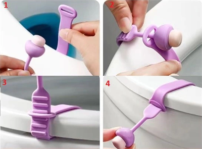 Klozet Kapağı Hijyen Aparatı