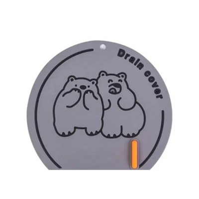 Koku Önleyici Silikon Gider Kapağı