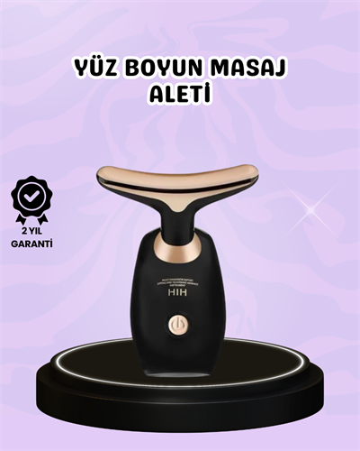 Kolajen Destekli Yüz Lifting Cihazı – Sessiz Titreşim Teknolojisi