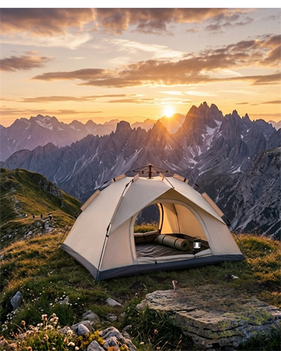 Kolay Kurulum Otomatik Kamp Çadırı 200x150 cm Taşınabilir Pratik Çadır