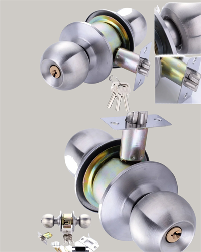 Kolay Montajlı Modern Tasarım Topuzlu Kilit