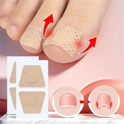 Kolay Uygulanabilir Ayak Tırnağı Onarım Yaması