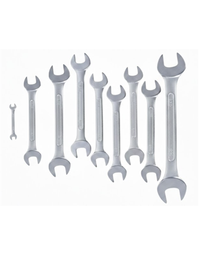 Kombine Açık Ağız Anahtar Seti 8 Parça Çok Amaçlı Kullanım