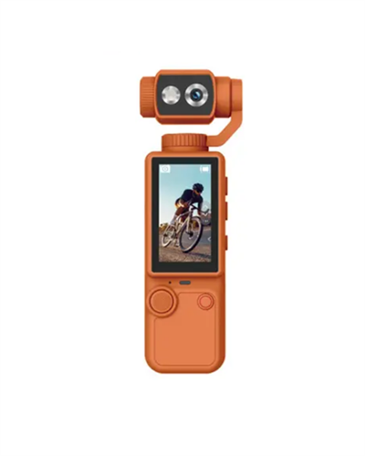 Kompakt 4K Gimbal Kamera 180 Derece Döner Başlık Stabil Video ve Vlog Uyumlu