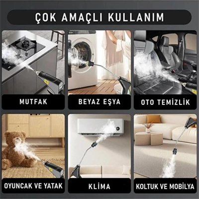 Kompakt Basınçlı Buharlı Temizleyici