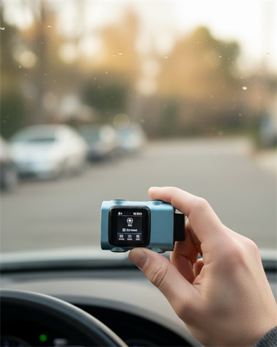 Kompakt Dash Kamera USB Şarj TF Kart Destekli