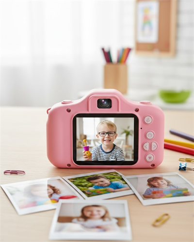 Kompakt Dijital Kamera HD Video ve Fotoğraf Kayıt Özellikli USB Şarjlı Mini Cihaz