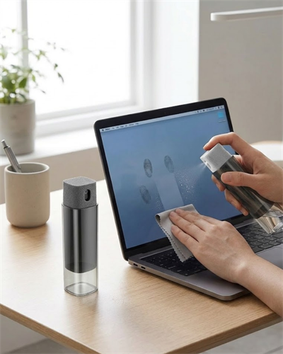 Kompakt Ekran Temizleme Sprey Şişesi Telefon Tablet Bilgisayar Temizlik Şişesi