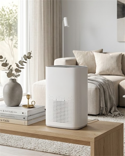 Kompakt Hava Temizleme Cihazı Ev ve Ofis Kullanımı İçin İdeal