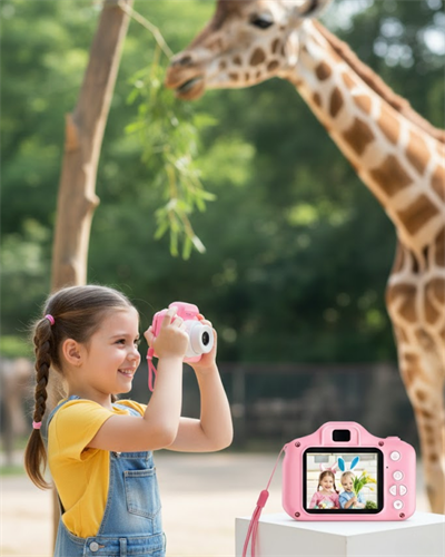 Kompakt Mini Kamera HD Video Çekim ve Fotoğraf Modlu Şarj Edilebilir Kayıt Cihazı