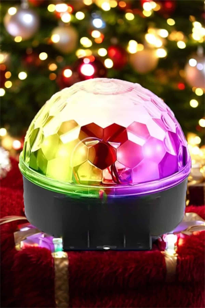 Kompakt Tasarımlı, Telefon Kontrollü Disko Topu Işıkları