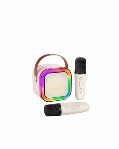 Kompakt Tasarımlı ve Kolay Taşınabilir Karaoke Sistemi