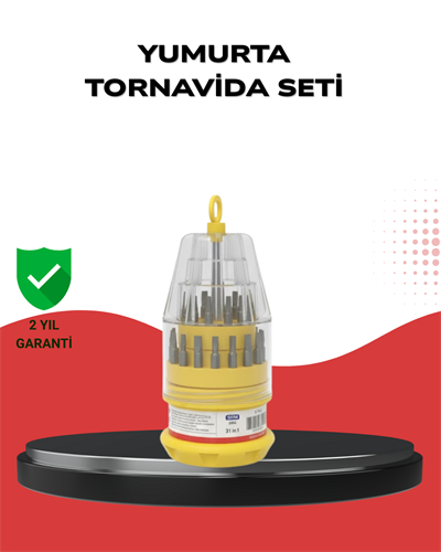 Kompakt Tornavida Seti Elektronik Cihaz Tamiri İçin