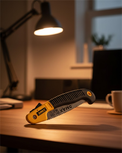 Kompakt ve Güçlü Katlanır El Testeresi