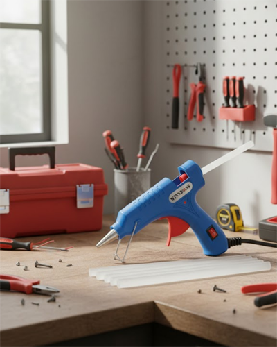 Kompakt ve Hafif 20W Silikon Tabancası 7.5 mm Silikon Uyumlu 5 Adet Hediye Silikon